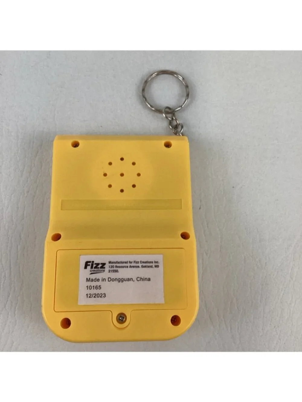 Pac-Man Mini Arcade Video Game Keychain Fizz Creations Handheld Retro Toy